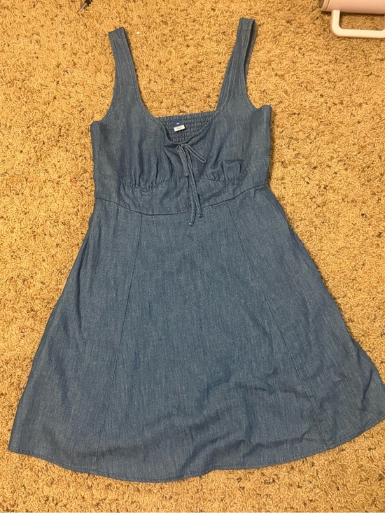 Old Navy Dresses & Skirts - Old Navy Blue Denim Mini Dress
